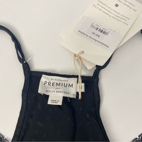 Molly Bracken Black Nior Top - Picture 3 of 5